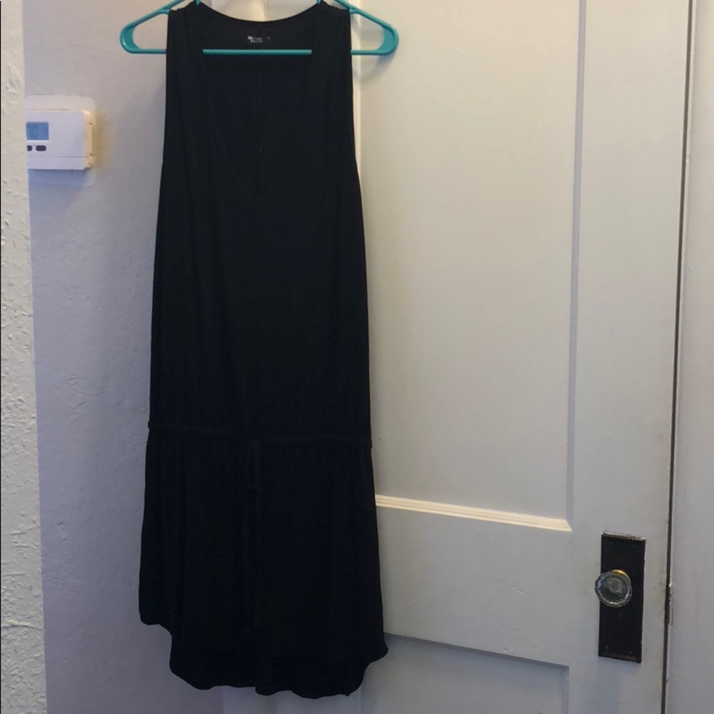 Michael Lauren Drawstring Dress